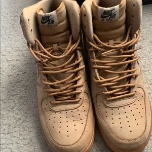 Air Force ones high.